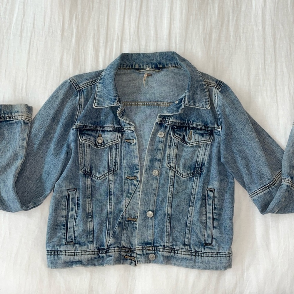 Free People jean jacket